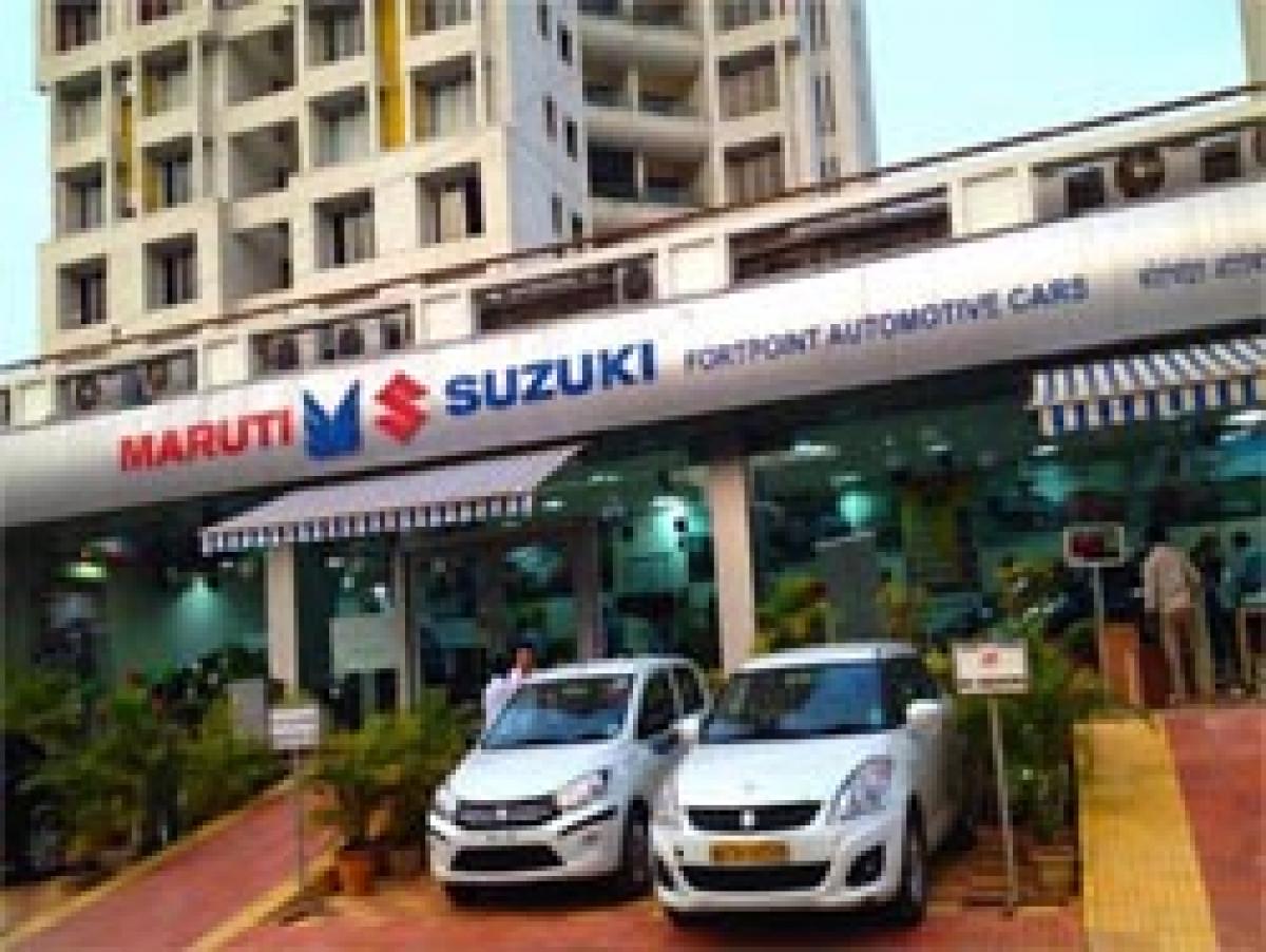 Maruti Suzuki announces dealership in Manesar